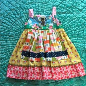 Matilda Jane apron dress